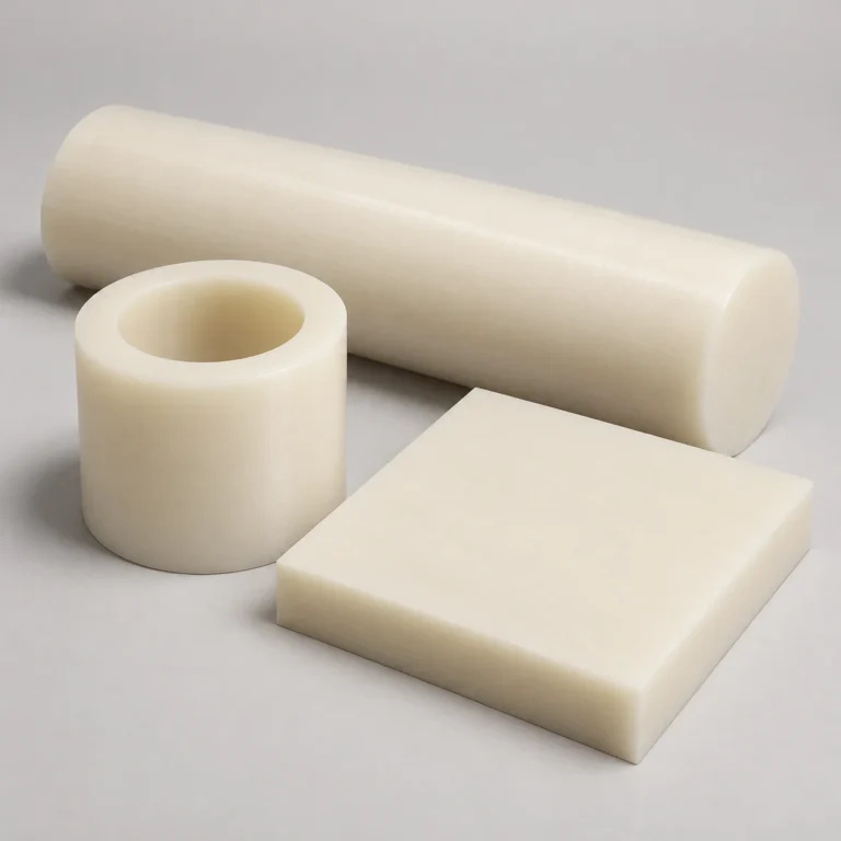 AI-generated PA / Nylon engineering plastic stock illustration