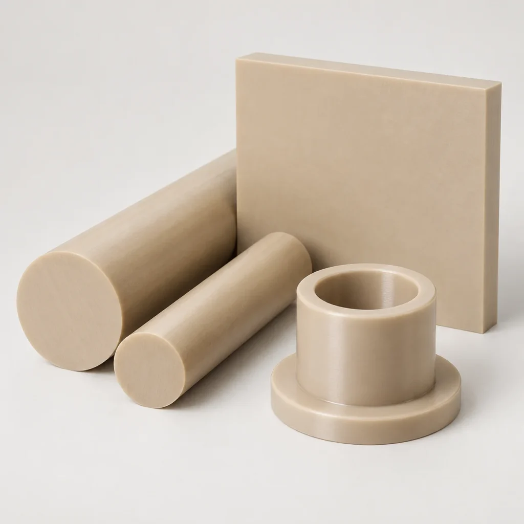 AI-generated PEEK engineering plastic stock illustration