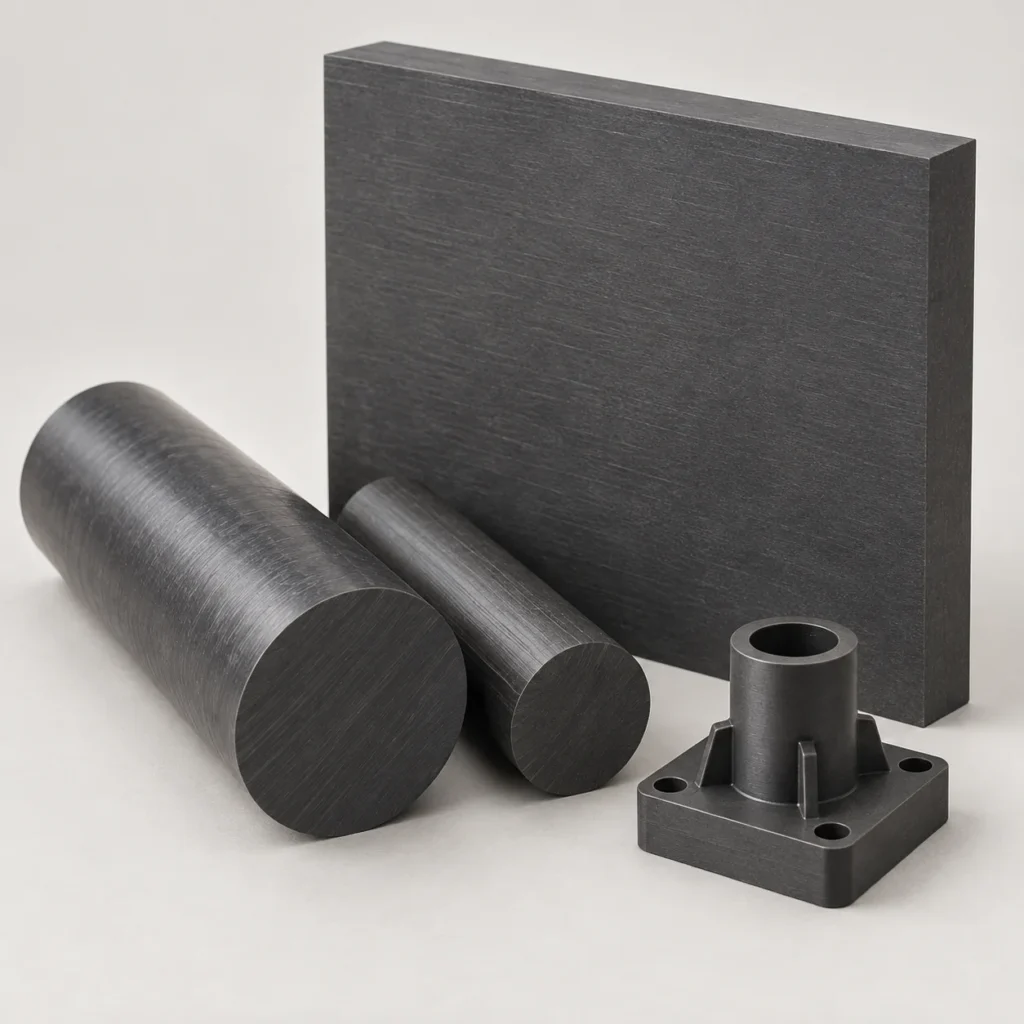AI-generated PPS engineering plastic stock illustration