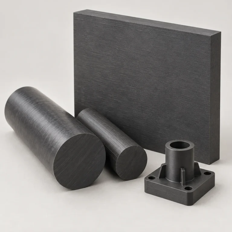 AI-generated PPS engineering plastic stock illustration