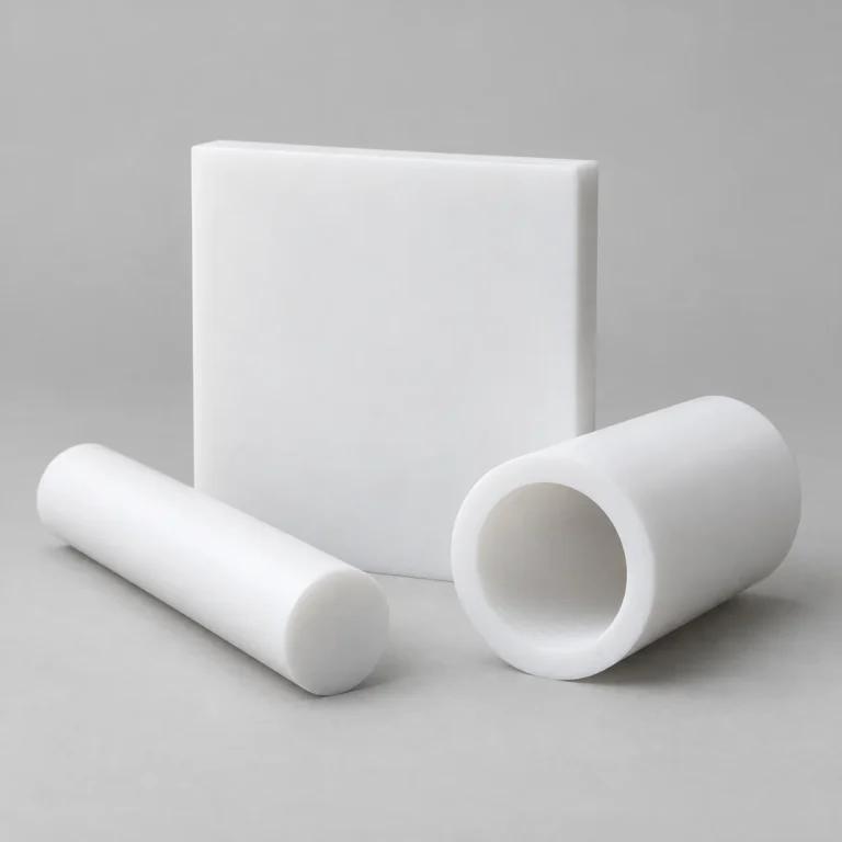 AI-generated PTFE engineering plastic stock illustration