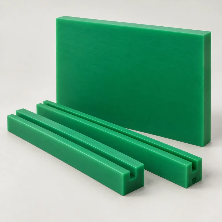 AI-generated UHMW-PE engineering plastic stock illustration
